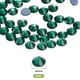 thumbnail image 2 of Uxcell 2880 Pcs Strass Hotfix Cristales de Vidrio Plano SS6 2mm Verde Oscuro, 2 of 5