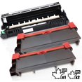 thumbnail image 1 of 3PK-Inkfirst® Unité de Tambour de Toner à Haut Rendement TN-660 DR-630 Compatible Remanufacturée pour Brother TN660 DR630 (2TN+1DR), 1 of 5