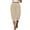 #05 Khaki 【Mix, Match & Rotate: Stock Up on Daily Colors】, variant on Women's Plus Size Loose Fit Elastic Waist Pleated Casual Pants with Pockets, Dressy Trousers for Business Casual Office Summer, Mid Waisted Capri Pants for Women | UKHCCC,Army Green L