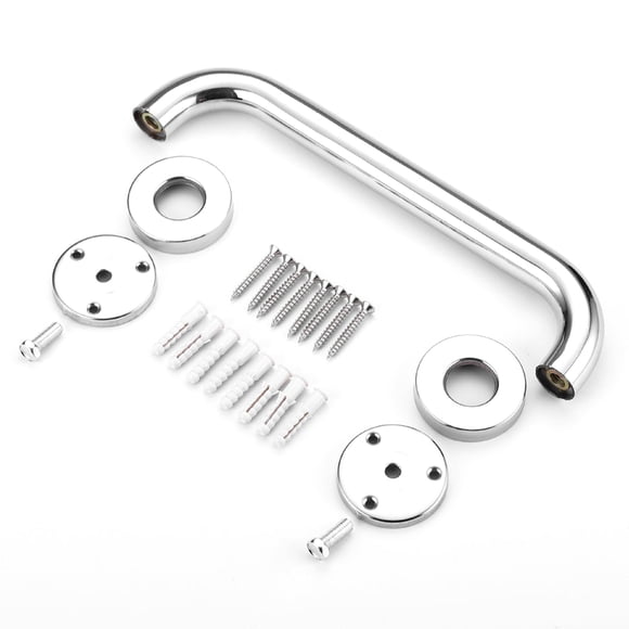 2 piezas de 40 cm de acero inoxidable con asa de seguridad para baño, barra de apoyo para ducha engrosada para el hogar, personas mayores discapacitadas
