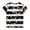 White Kids Clothing, variant on AINIYS 9-10 Years Kids Casual Loose Summer Tops Fashion Short Sleeve T-Shirt Trendy Little Boys Tees Striped Tie Dye Crewneck Children Clothes White
