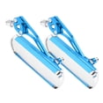 thumbnail image 1 of Bicycle Handlebar Rearview Mirror, Aluminium Alloy Back View Mirror, Bike Safe for 22.2mm Handlebar Bicycle, 1 of 8
