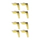 thumbnail image 4 of Patas de muebles Cateissary 4 piezas Metal Oro titanio 10cm 2Conjunto, 4 of 6