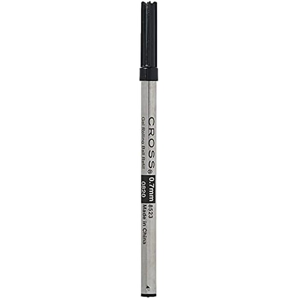 Cross Selectip Gel Rollerball Pen Refill Black â€“ Single Pack