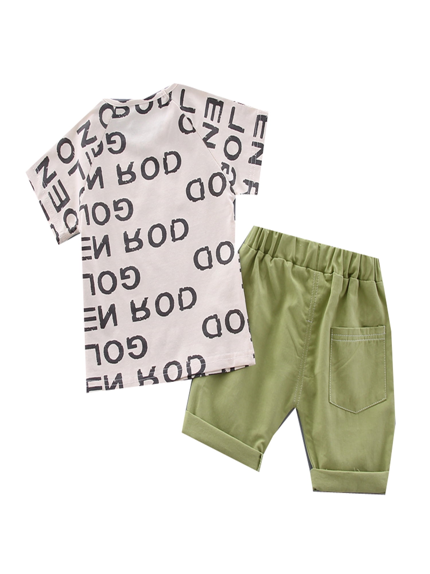 baby summer suit