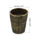 thumbnail image 2 of Dedales de costura de metal Uxcell, protector de dedo para dedal de costura, bronce 4 piezas, 2 of 6
