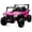 Pink, variant on OTTORD 24V Ride on Cars 2 Seater, Electric Cars Vehicles for Adults and Kids, 4WD Ride on UTV Truck w/Remote Control, 25" Spacious Seat, 2 Safety Belts, Bright Light, Music Player,BluetoothBlue