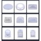 thumbnail image 2 of Tapa trasera de 4 piezas, tapa para poste de cerca, cubierta para poste de barandilla, cubiertas para postes redondos, diámetro 160mm, 2 of 5