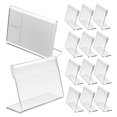 thumbnail image 4 of RENACLIPY Transparent Acrylic Sign Holders Renaclipy 20Pcs for Shopping Mall, 4 of 8