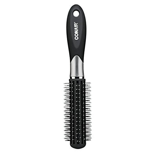 Conair Velvet Touch Full Round Nylon Brush