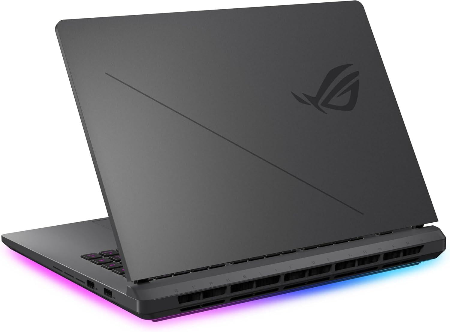 ASUS ROG Strix G16 (2025) Gaming Laptop, 16 ROG Nebula Display 16:10 2.5K 240Hz/3ms, NVIDIA® GeForce RTX 5070 Ti GPU, Intel® Core Ultra 9 275HX Processor, 32GB DDR5, 1TB SSD, Wi-Fi 7, Win11 Home