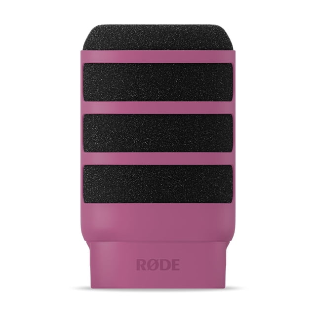 Pop Filter Rode WS14 Premium para PodMic y PodMic USB (rosa)