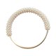 thumbnail image 5 of Suministros de accesorios para asas de bolso de perla, asa de anillo de repuesto para bolso de mano DIY Blanco, 5 of 9