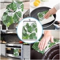 thumbnail image 5 of Tropical Plants a Kitchen Towel Microfiber Dish Towel Tea Towel Soft Household Super Absorbent Cleaning Cloth, 5 of 7