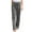 Dark Gray, variant on Summer Pants for Women High Waisted Wide Leg Pants Casual Drawstring Elastic Trousers Comfy Straight Leg Long With Pockets Chinos Women Good Yoga Work Drawstring Casual Loose Dark Gray S