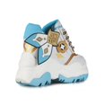 thumbnail image 3 of Tenis Sneakers Con Plataforma Casual para Mujer Anthony Wang Traveler White, 3 of 4