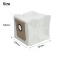 thumbnail image 2 of 10/4PCS Dust Bags Efficient Filtration Bag For Conga 8490 For Ultra Power Home Robot Vacuum Cleaner Accessories Home Appliance, 2 of 10