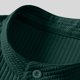 thumbnail image 4 of Conjunto de Pantalones Cortos Casuales de los Hombres, Moda de Color Sólido Manga Corta Solapa Superior Y Inferior para la Playa Y la Fiesta, Vestido de Verano de Poliéster Suave, 4 of 9