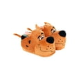 thumbnail image 6 of Ground Up Scooby Doo Adult Slippers, Cozy Plush Slipper, Unisex Brown, Size 10, 6 of 7