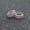 Silver - 1 pair, variant on Hollowed Band Ear Cuff 925 Sterling Silver CZ Non-Piercing Earring A4474-Silver - 1 piece