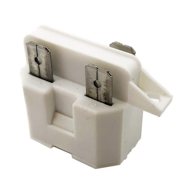 IC102 Relé de arranque de refrigerador PTC Compresor universal apto para refrigerador Whirlpool Kenmore Maytag Frigidaire Supco 5303007173 AP2136233