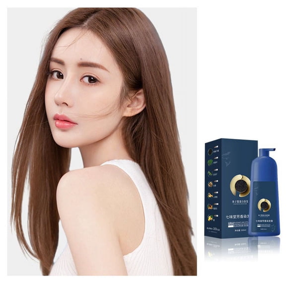 Fiudx Tinte Caviar de El Cabello, Crema de Proteína de Pescado de Fórmula Avanzada, Eliminador de Canas En Cobertura Total Cuero Cabelludo, Protector Nutritivo Del Cuero Cabelludo, Realzador Del Colo