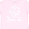 thumbnail image 4 of Inktastic Gigi and Pops Love Me Boys or Girls Baby T-Shirt, 4 of 5