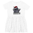 thumbnail image 3 of Inktastic Knights Girls Toddler Dress, 3 of 5