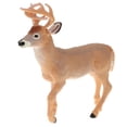 thumbnail image 2 of 6.9 '' De Acción De Venado Amarilla, Modelo Animal Juguete Infantil Regalo Navidad, Coleccionable, Decoración Zulema Figuras de animales de juguete, 2 of 8
