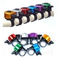 thumbnail image 2 of UDIYO Multicolor Bicycle Bell Aluminum Alloy Cycling Handlebar Horn Ring for Mountain Bike, 2 of 8