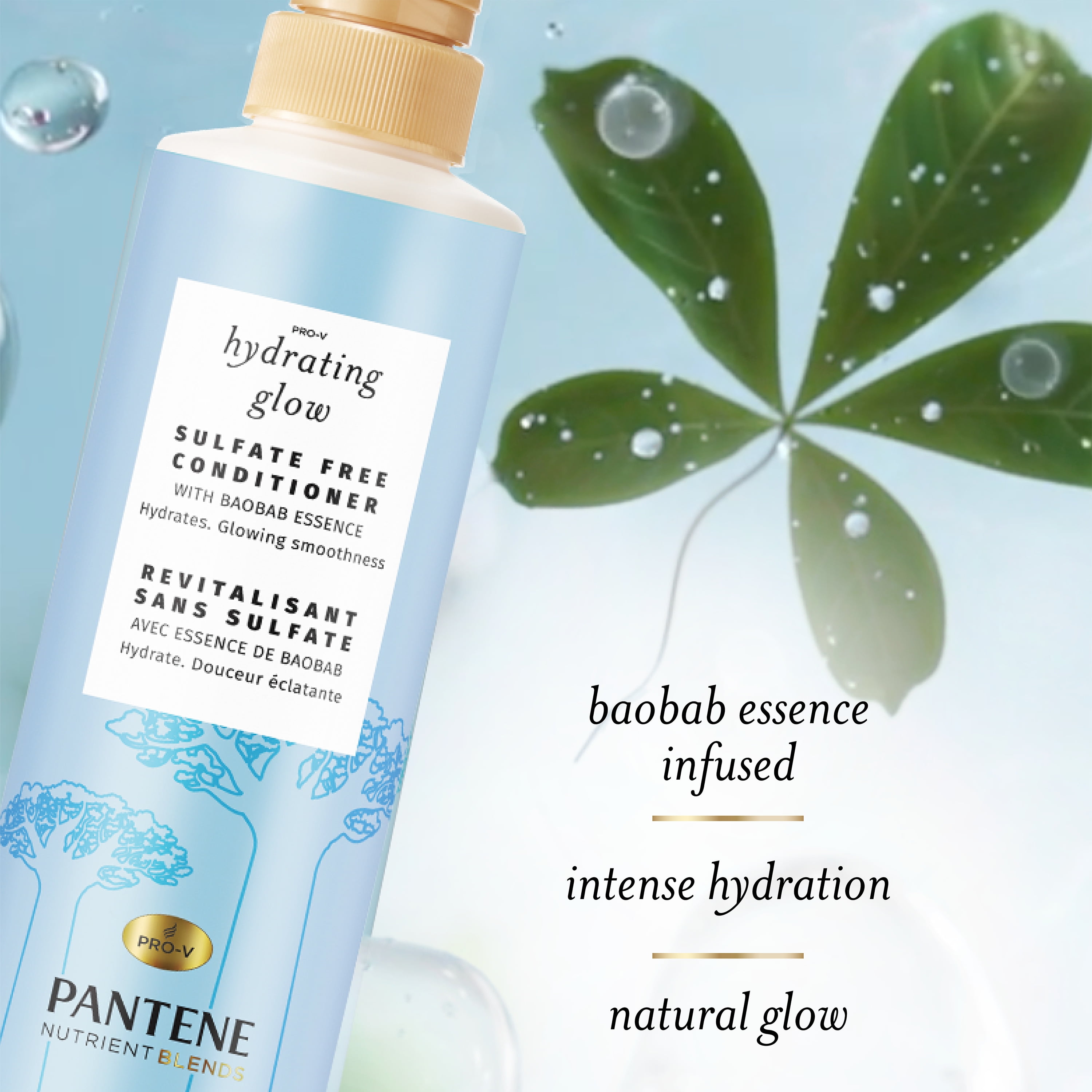 Pantene Sulfate Free Conditioner with Baobab Essence, Color Safe, Nutrient Blends, 13.5 oz  (图5) Pantene Sulfate Free Conditioner with Baobab Essence, Color Safe, Nutrient Blends, 13.5 oz  (图5)