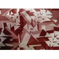 thumbnail image 5 of oneOone Cotton Silk Fabric Triangle Geometric Print Fabric By Yard 42 Inches Wide, 5 of 5