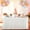 White, variant on Tunhigl Elegant White Tulle Table Skirt for Weddings & Parties - Extra Long Recyclable Transparent Tablecloth with Ruffled Design for Banquet and Birthday Table Decor Pink