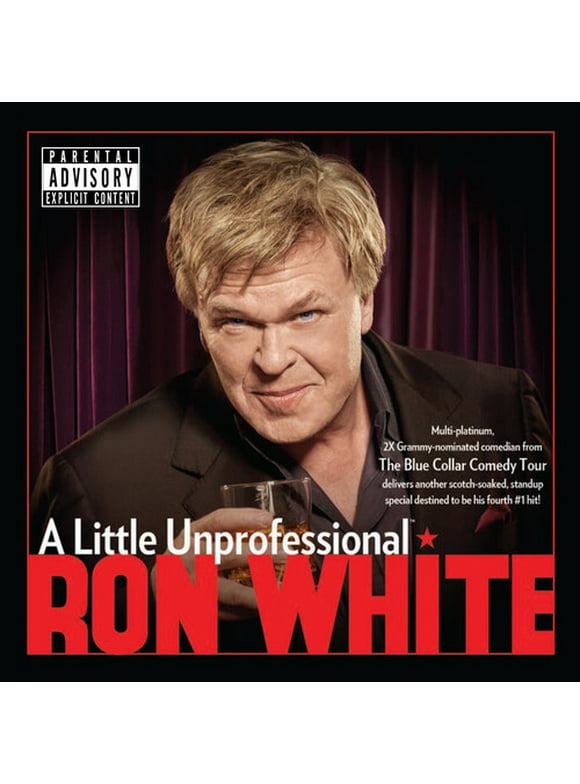 Ron White - Little Unprofessional - Comedy - CD