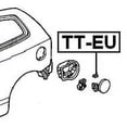 thumbnail image 2 of Febest BUMPER FUEL TANK HATCH # TT-EU OEM 74422-ST5-000, 2 of 2