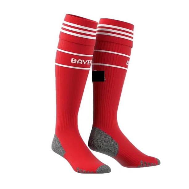 JD Football Soccer Sprot Calcetines De Rodilla Para Adultos Y Niños Tamaño Medio Bayern Betis Benfica Porto Boca BVB Feyenoord Flamengo Inter Milan River Plate Real Madrid Calcetín Gao Jiahui unisex