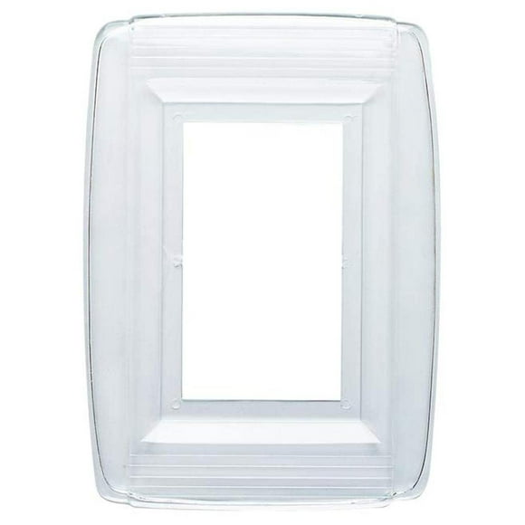 Placa de pared Westinghouse Wall Shield, transparente, 1 unidad