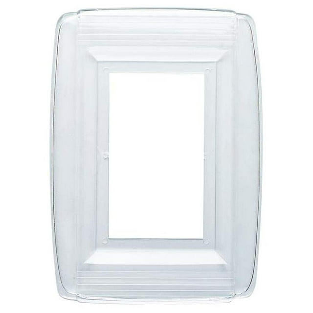Placa de pared Westinghouse Wall Shield, transparente, 1 unidad