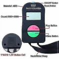 thumbnail image 4 of 2 Pcs Electronic Counter, Digital Hand Tally Counter Electronic Manual Clicker With Lanyard Add Subtract Model, 4 of 5