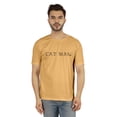 thumbnail image 1 of Inkmeso T-shirt Raglan à Manches Courtes pour Homme avec Citation Graphique « Cat Man ». T-Shirt pour Amateur de Chats, 1 of 7