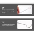 thumbnail image 3 of EeaseMX Kit de herramientas dentales profesionales de 2 piezas con espejo bucal antivaho y palillo dental., 3 of 7