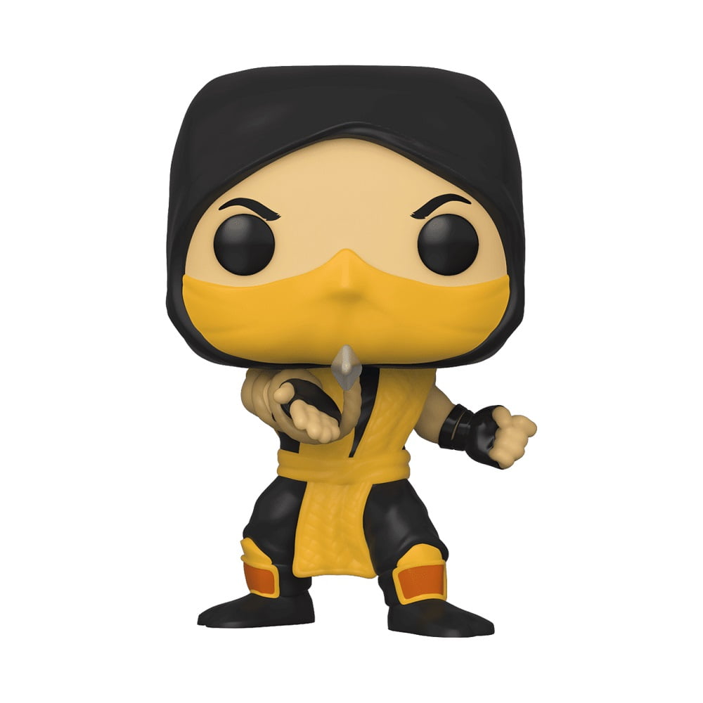 Scorpion Funko POP - Mortal Kombat - Games - Walmart.com
