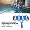 thumbnail image 3 of Pool Vacuum Head with 14 Inch PVC Brush, Pool Cleaning Accessories Replacement Kit, 3 of 4