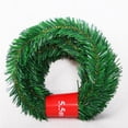 thumbnail image 3 of Pine 5.5m Pine Christmas Garland Green Christmas artificial Árbol Rattan Garland Pack Navideño Decoración de la Pared del Jardín de la Pared, 3 of 8