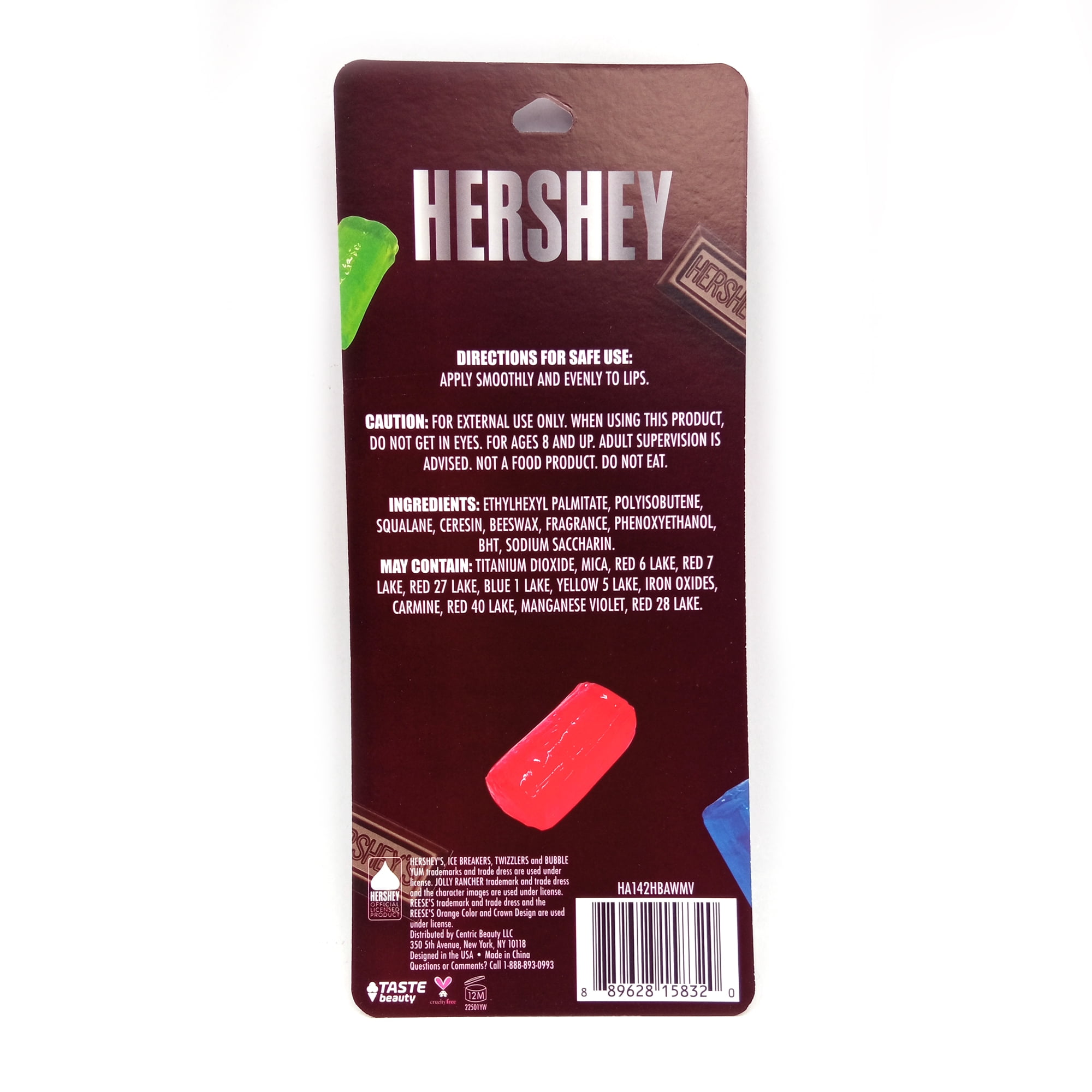 Hershey's 8pc Lip Balm