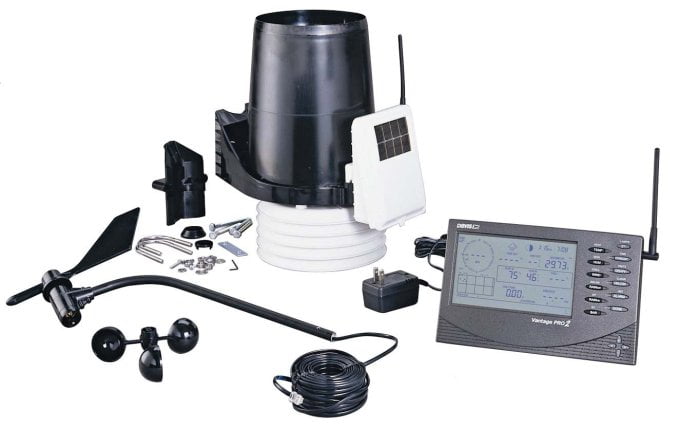 Davis Instruments Vantage Pro2 Weather Station (Wireless) by