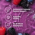 thumbnail image 2 of True Lemon Defend Your Wellness Berry Blend Flavored Powder, 10 Ct. Drink Mix Packets, 2 of 5