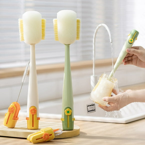 Cleaning Cup Brush Long Handle Bottle Cleaning Brush, Water Bottle Lid Cleaner Brush, Cup Brush Cleaning Brush Kitchen Brushes(1PCS)