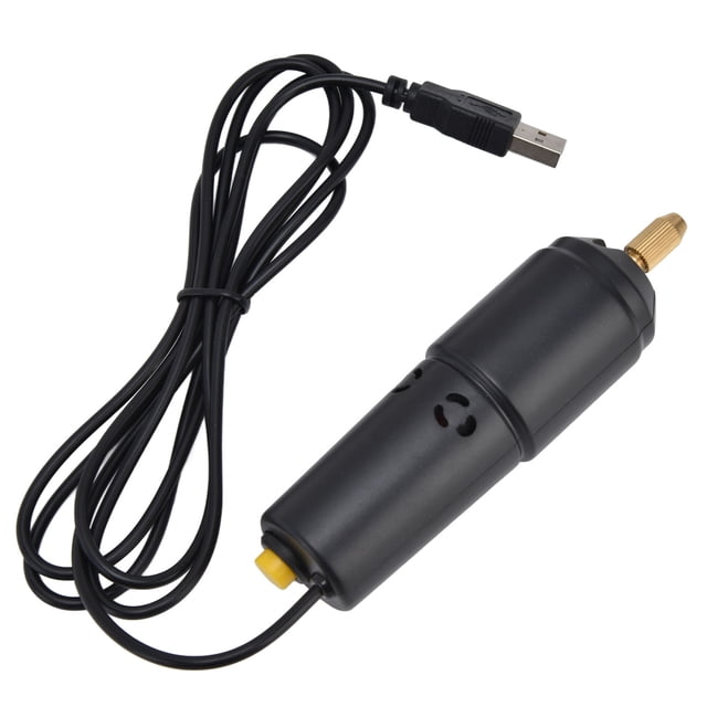 Perceuse en Résine, Mini Perceuses à Bijoux Électriques Faciles à Utiliser pour Perles Sans Prise US AC 100-240V