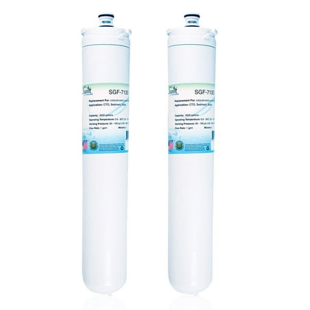 

Swift Green Filters SGF-713S Compatible Commercial Water Filter for 47-55713CM PSQC1 Made in USA (Pack of 2)